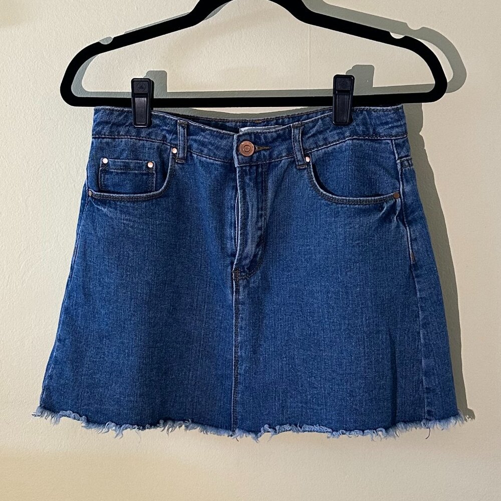 Forever 21 Women's Jean Skirt, size 27